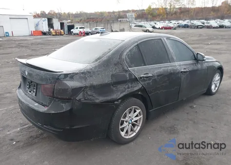 2013 BMW 320I from USA, damaged, VIN WBA3B1C56DK130134